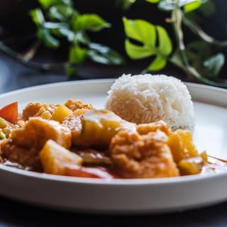 Sweet N Sour Shrimp